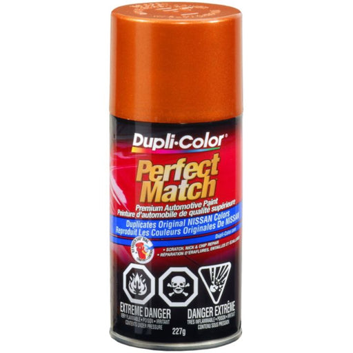 CBNS0503 Dupli-Color Perfect Match Paint, Orange Mist Metallic (014)