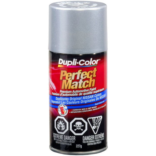 CBNS0565 Dupli-Color Perfect Match Paint, Silver Frost Metallic  (549)