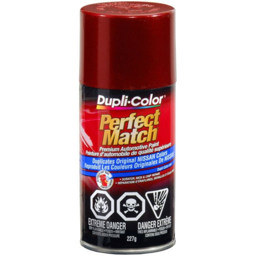CBNS0572 Dupli-Color Perfect Match Paint, Burgundy Berry Metallic (AH2)