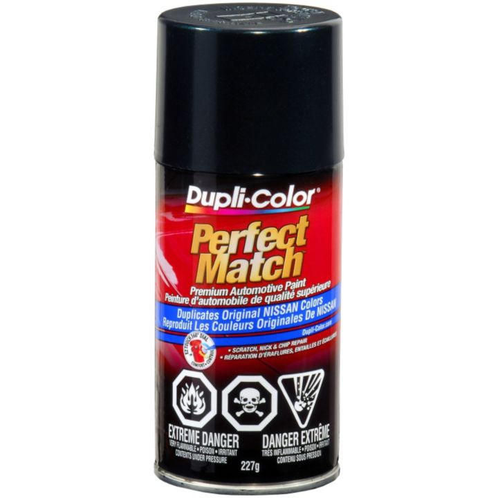 CBNS0581 Dupli-Color Perfect Match Paint, Black Emerald Pearl  (DJ2)