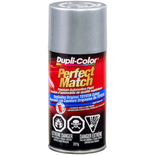 CBTY1530 Dupli-Color Perfect Match Paint, Silver Metallic (147/148)