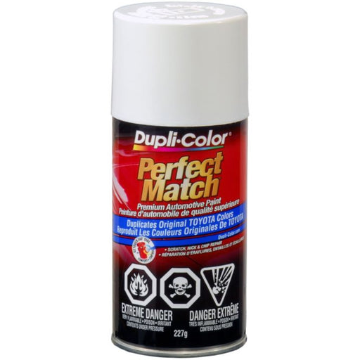 CBTY1556 Dupli-Color Perfect Match Paint, Super White (040)