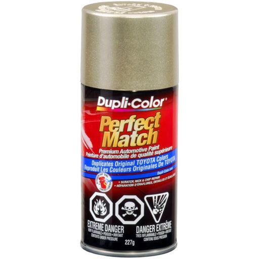 CBTY1581 Dupli-Color Perfect Match Paint, Almond Beige Pearl (4J1)