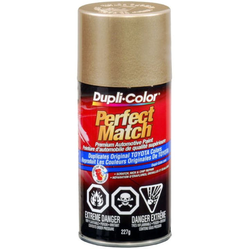 CBTY1596 Dupli-Color Perfect Match Paint, Cashmere Beige Metallic (4M9)