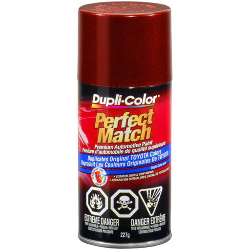 CBTY1598 Dupli-Color Perfect Match Paint, Vintage Red Pearl (3N6)