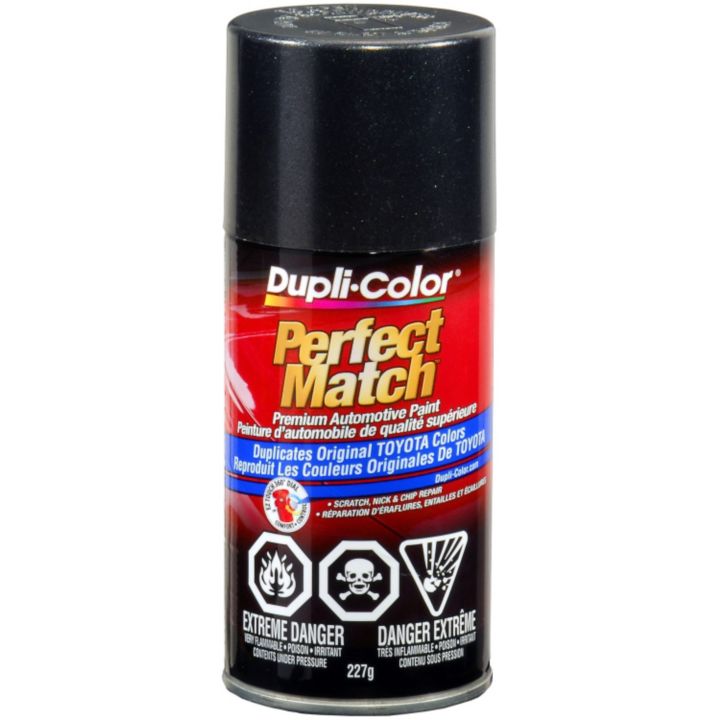 CBTY1600 Dupli-Color Perfect Match Paint, Graphite Grey Pearl (1C6)