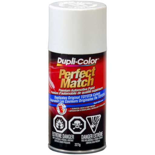 CBTY1607 Dupli-Color Perfect Match Paint, Natural White (056)