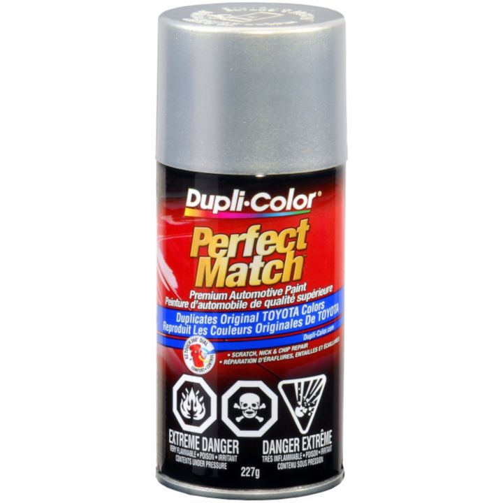 CBTY1608 Dupli-Color Perfect Match Paint, Silver Opal Metallic (1C4)