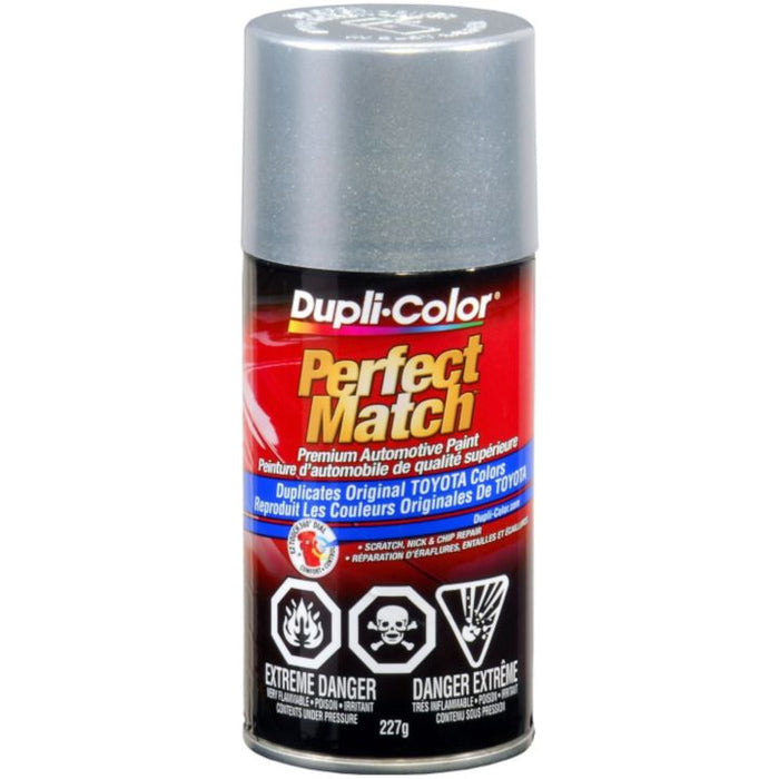 Titanium Color Match CBTY1615 Dupli-Color Perfect Match Paint, Titanium Metallic (1D4 ...