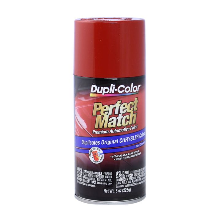 CBCC0431 DupliColor Perfect Match Paint, Blaze Red Crystal (PRH