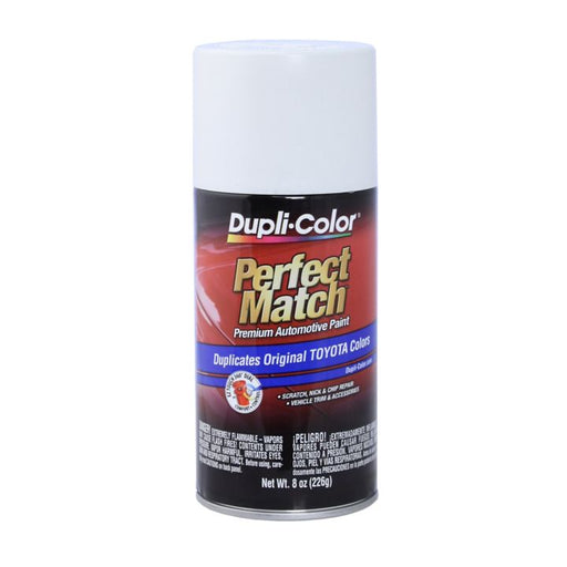 CBTY1626 Dupli-Color Perfect Match Paint, White Pearl (070)