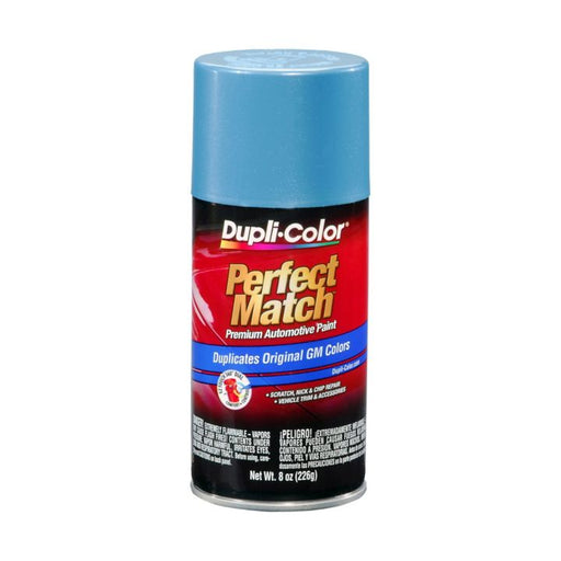 CBGM0539 Dupli-Color Perfect Match Paint, Light Blue Metallic (21 WA7470)