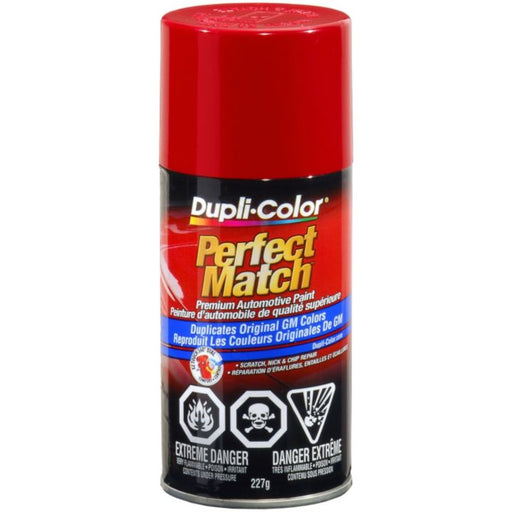 CBGM0510 Dupli-Color Perfect Match Paint, Torch Red (70 WA9075, 9076)