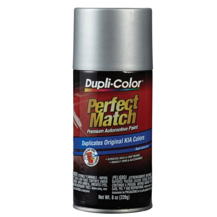 CBKA0002 DupliColor Perfect Match Paint, Satin Silver Metallic (S6