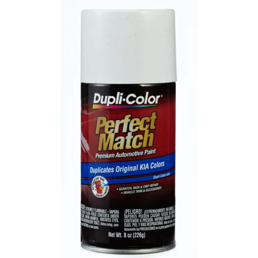 CBKA0001 Dupli-Color Perfect Match Paint, Clear White (UD)