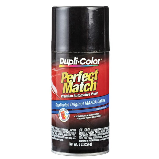 CBMZ1159 Dupli-Color Perfect Match Paint, Black Mica (16W)