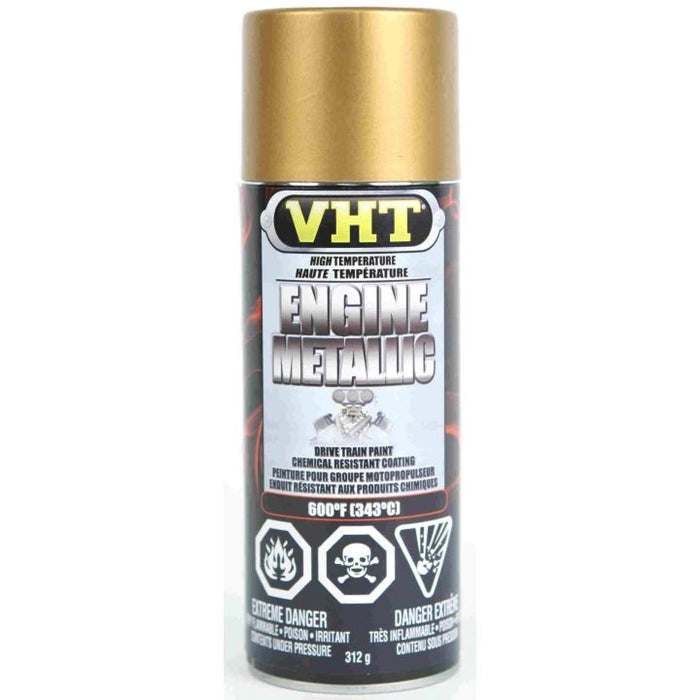 VHT High Temperature Engine Metallic Paint, 312g