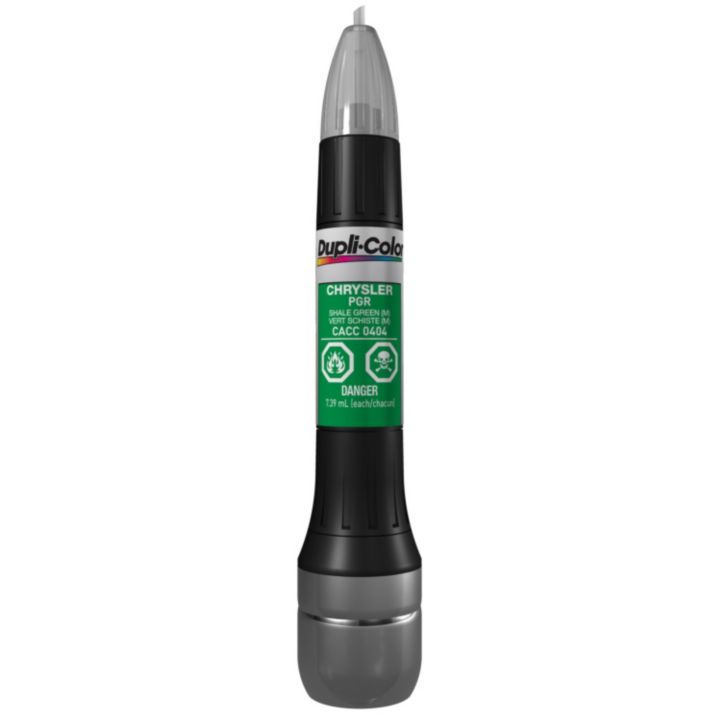 CACC0404 Dupli-Color Scratch Fix All-In-1, Shale Green Metallic  (PGR)