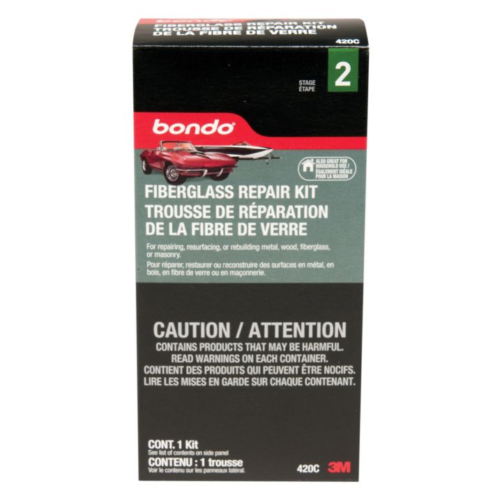 420C Bondo Fiberglass Resin Repair Kit