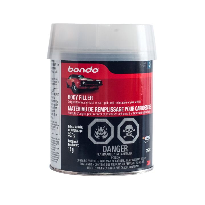 Bondo Body Filler, 397g