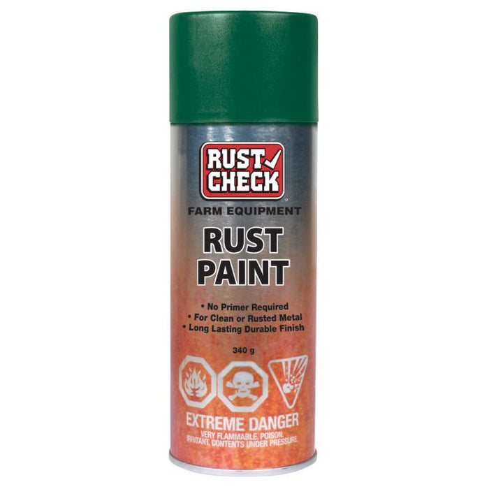 Rust Check Farm Implement & Equipment Rust Paint - Aerosol