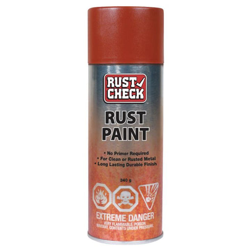 Rust Check Anti-Rust Automotive Paint, Gloss Red