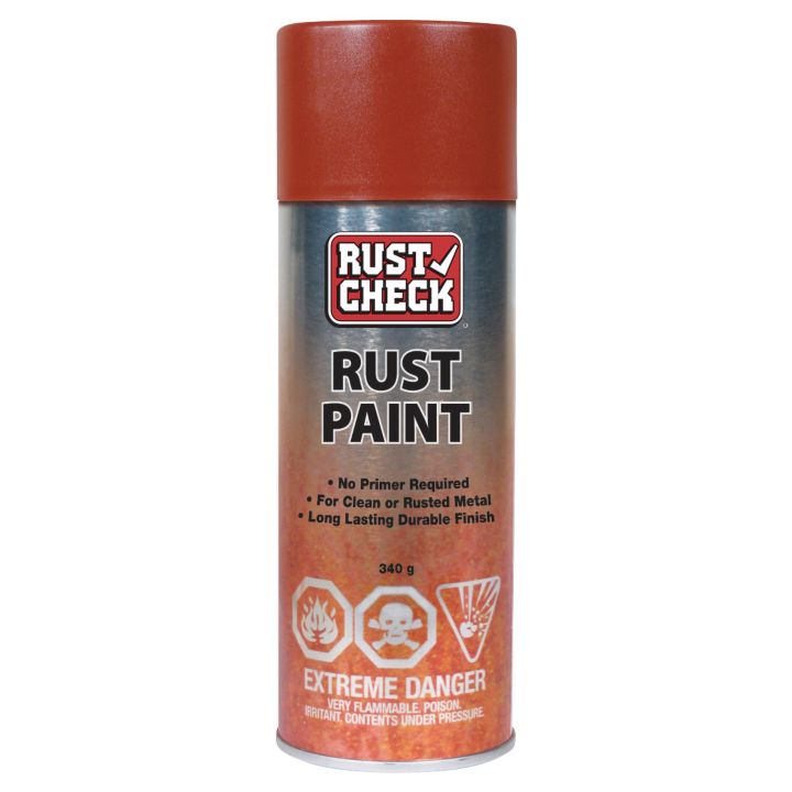 Rust Check Anti-Rust Automotive Paint, Gloss Red