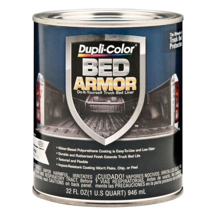 CBAQ2010 DupliColor Bed Armor Truck Bed Liner, Quart — Partsource