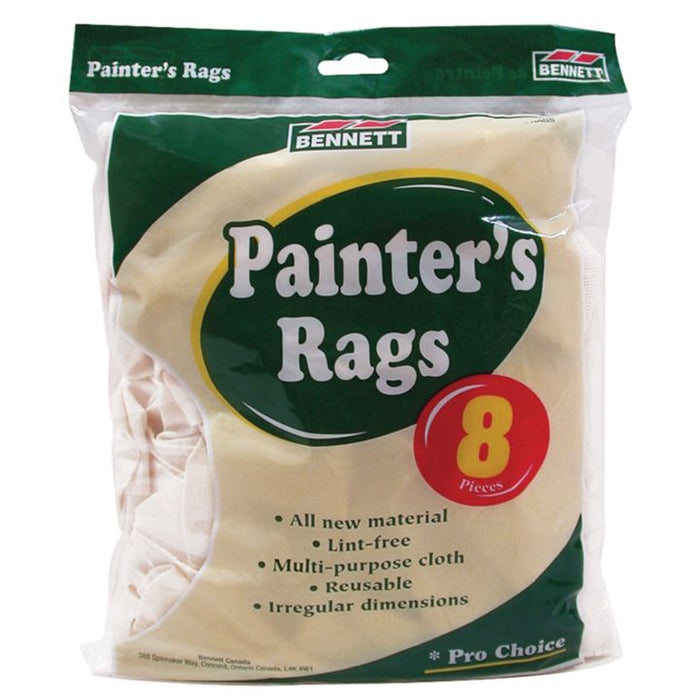8RAGS Bag of Rags, 8-pc