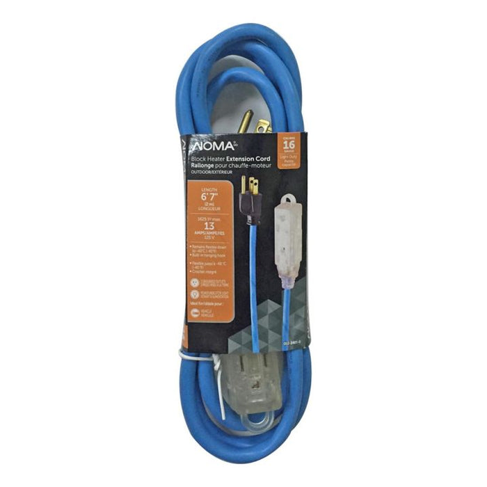 NOMA Block Heater Extension Cord