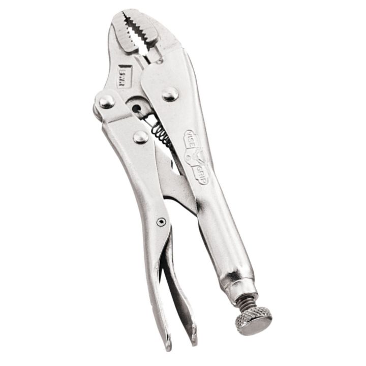 5WR Vise-Grip Curved-Jaw Pliers, 5-in