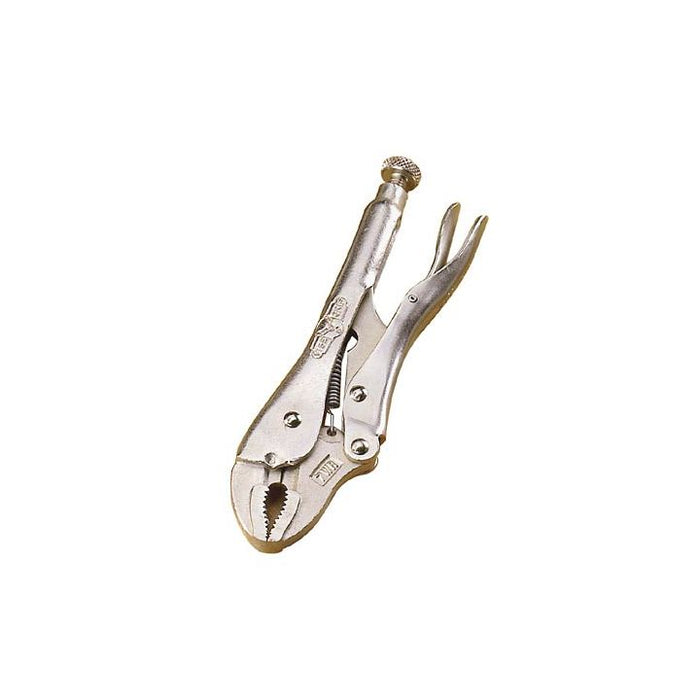 7WR Vise-Grip Curved-Jaw Pliers, 7-in