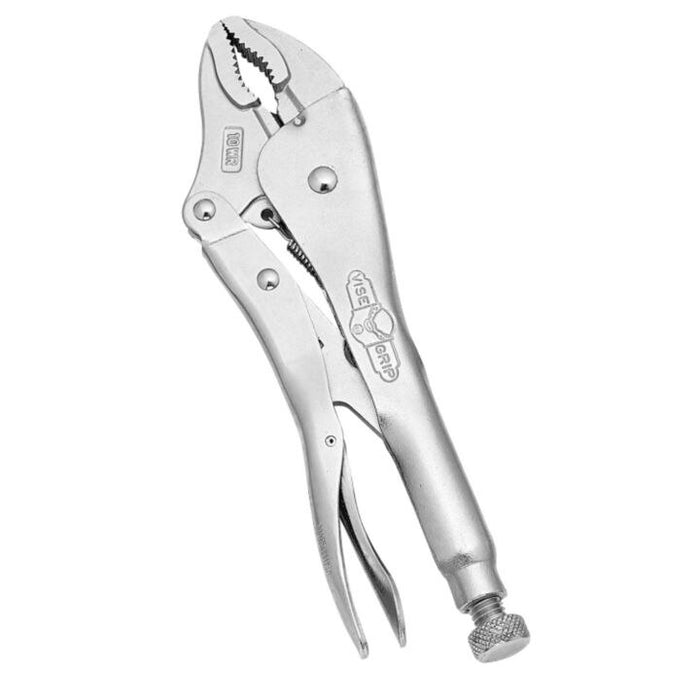 10WR Vise-Grip Curved-Jaw Pliers, 10-in
