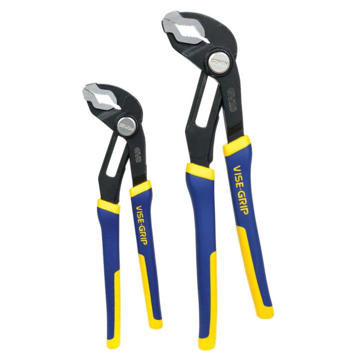 0588778 Irwin 8 and 10-in Groovelock Locking Pliers Set