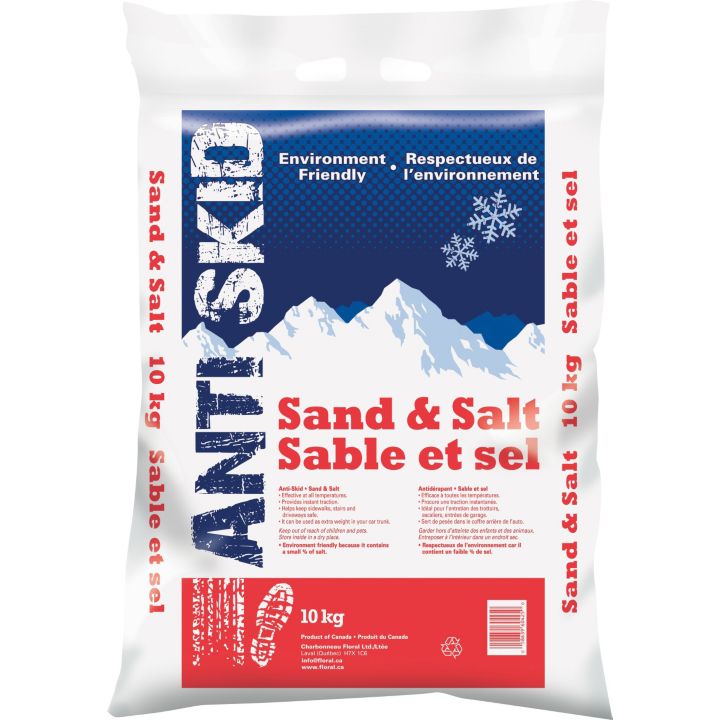 Salt & Sand Ice Melt — Partsource