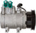 0610348 Spectra New A/C Compressor
