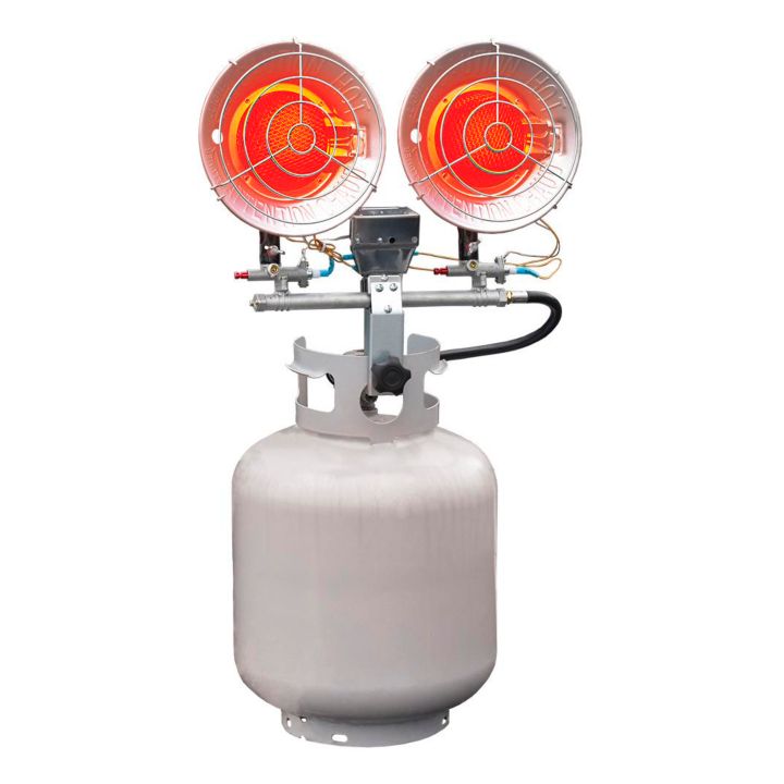 REM32TTCF Remington 32,000 BTU Double Tank Top Propane Portable Heater —  Partsource