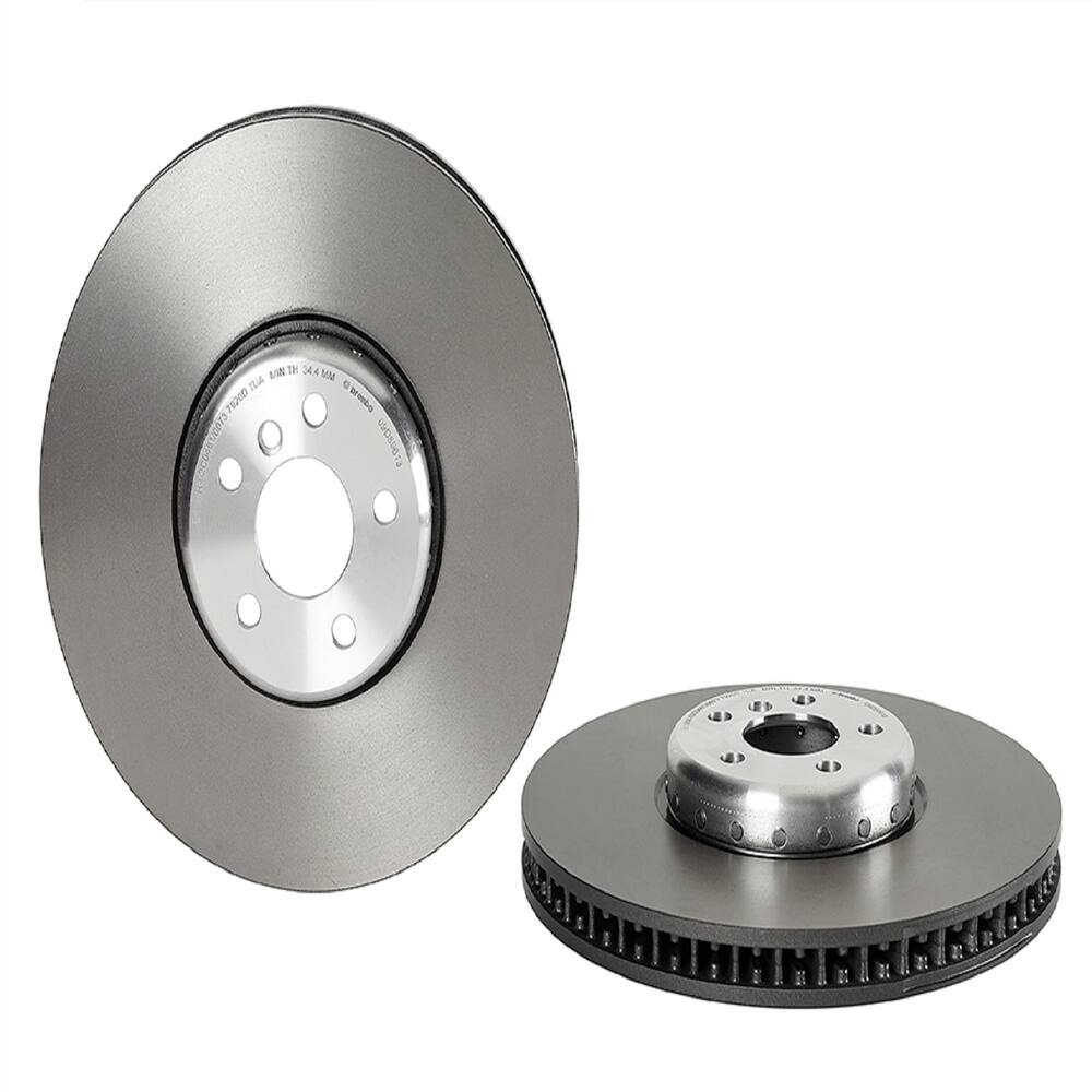 Disque De Frein Brembo 09.A968.21 - Diamètre 258 Mm, épaisseur 23 Mm, Alésage 63,5 Mm - Pour Freinage Haute Performance - 6