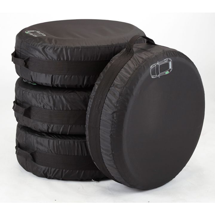 Certified Tire Covers, 4-pk