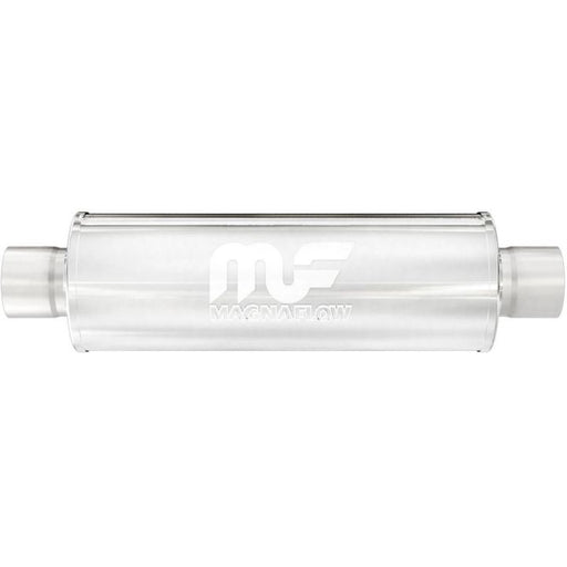 10416 Magnaflow Stainless Steel Round Muffler, 2.5
