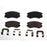 BFD924ACR ProSeries OE Brake Pads