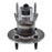 PS512247 ProSeries OE Hub Bearing Assembly