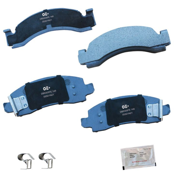 MMS154 ProSeries OE+ Brake Pads and