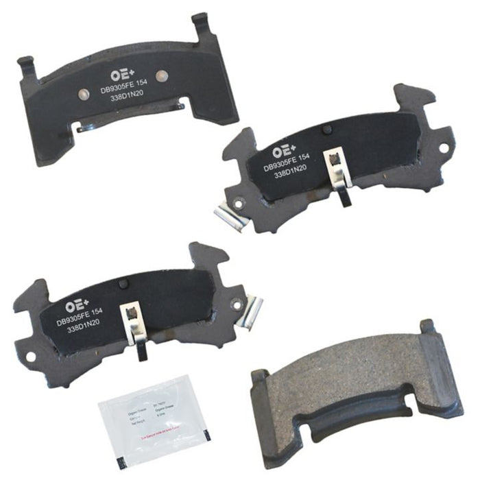 MMS154 ProSeries OE+ Brake Pads and