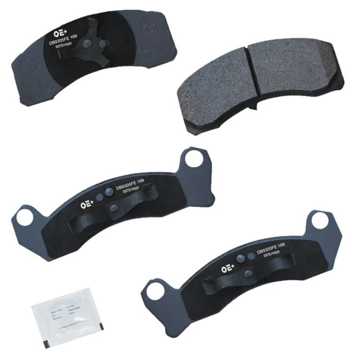 MMX465A ProSeries OE+ Brake Pads
