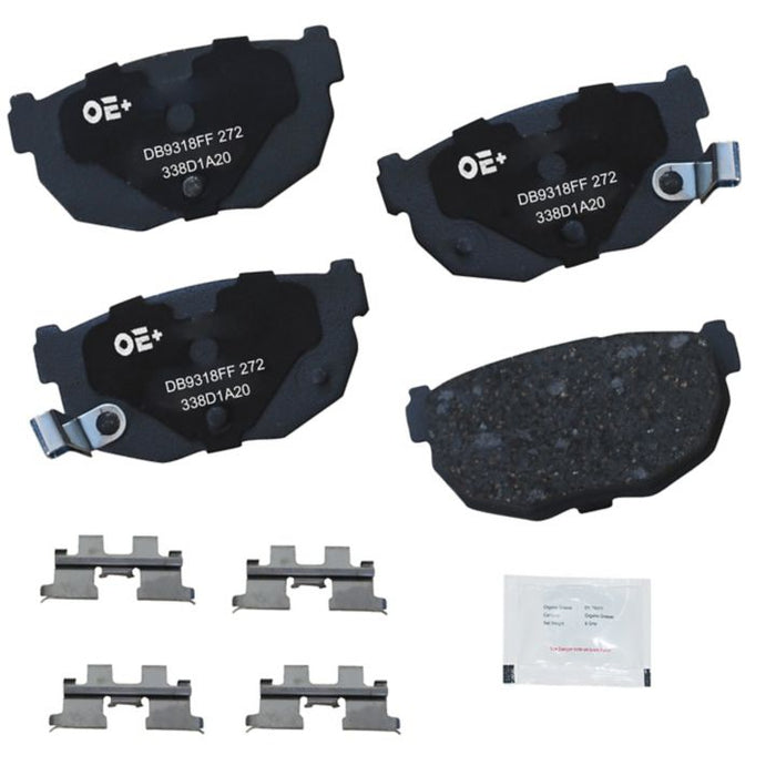 MMX1813 ProSeries OE+ Brake Pads
