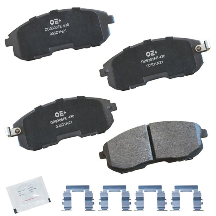 MMS430 ProSeries OE+ Brake Pads — Partsource