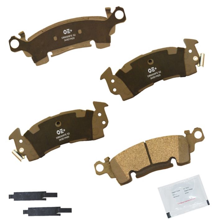 MMS52 ProSeries OE+ Brake Pads  and
