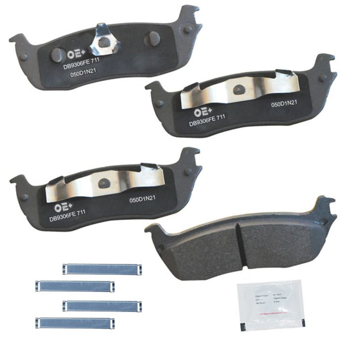 MMS711 ProSeries OE+ Brake Pads — Partsource
