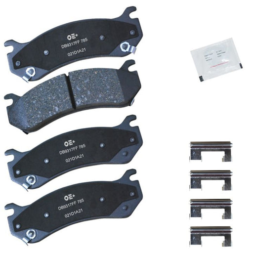 MMX785 ProSeries OE+ Brake Pads  and